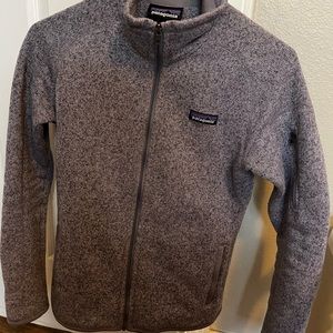 Patagonia fleece zip-up.